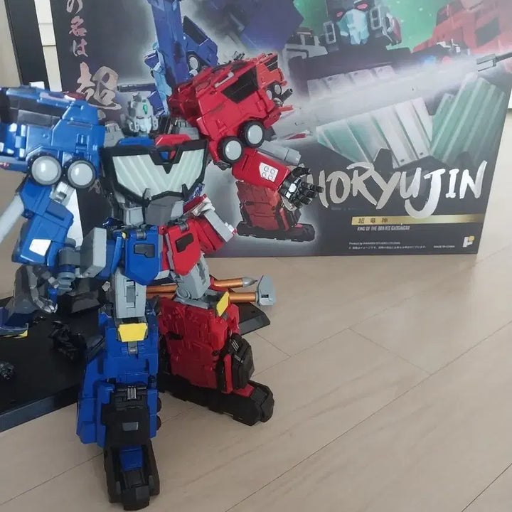 [BUNJANG] Pose Plus Chogokin Choryongsin / 포즈플러스 초룡신