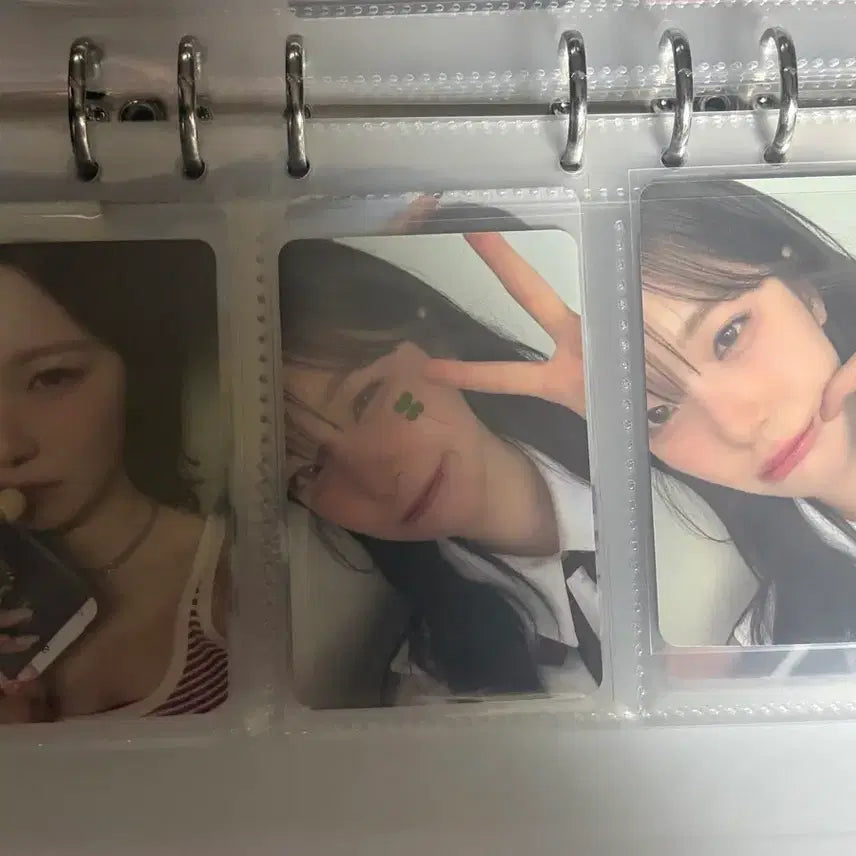 [BUNJANG] fromis_9 Baek Ji-heon Apple Music Lucky Draw Mochi Ver. Photocard / 프로미스나인 백지헌 애플뮤직 카페 특전 행운 모찌 ver