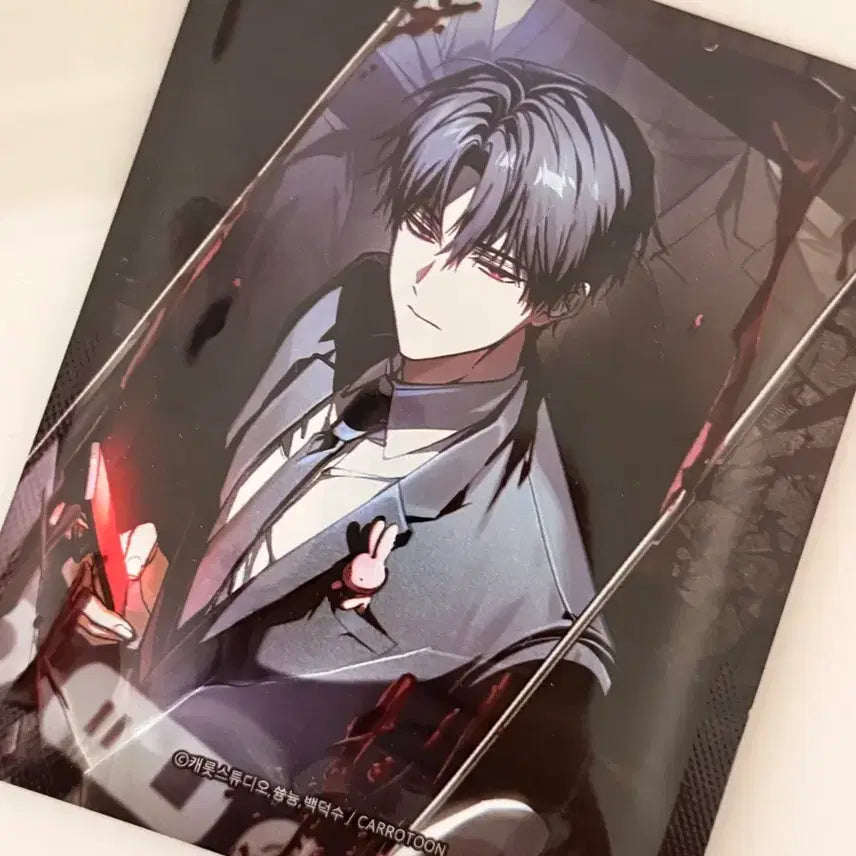 [BUNJANG] Mysterious Commute Lenticular Photocard Sealed / 괴담출근 렌티큘러 포카 미개봉