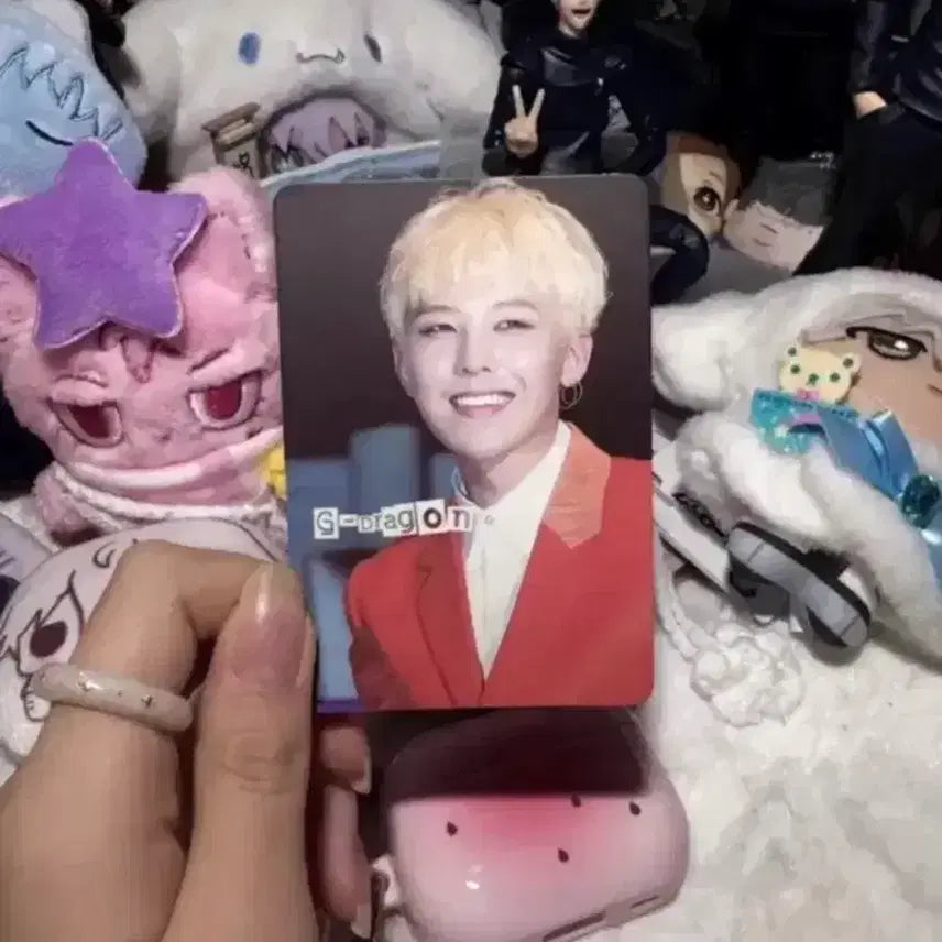 [BUNJANG] BIGBANG G-Dragon Photocard / 오늘만)빅뱅 지디 포카 양도/빅뱅/지디포카/지디굿즈 /지드래곤