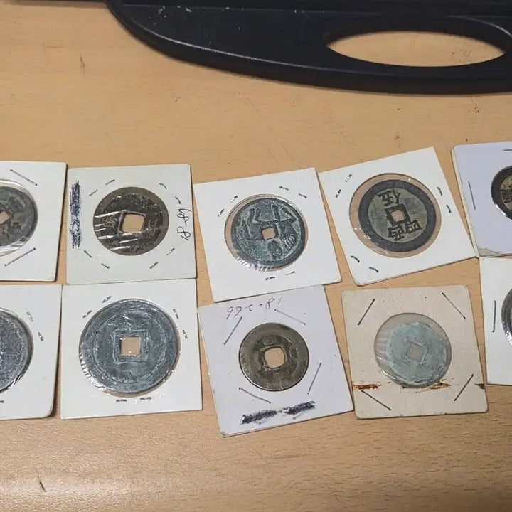 [BUNJANG] Antique Coin Collection / 옛날엽전