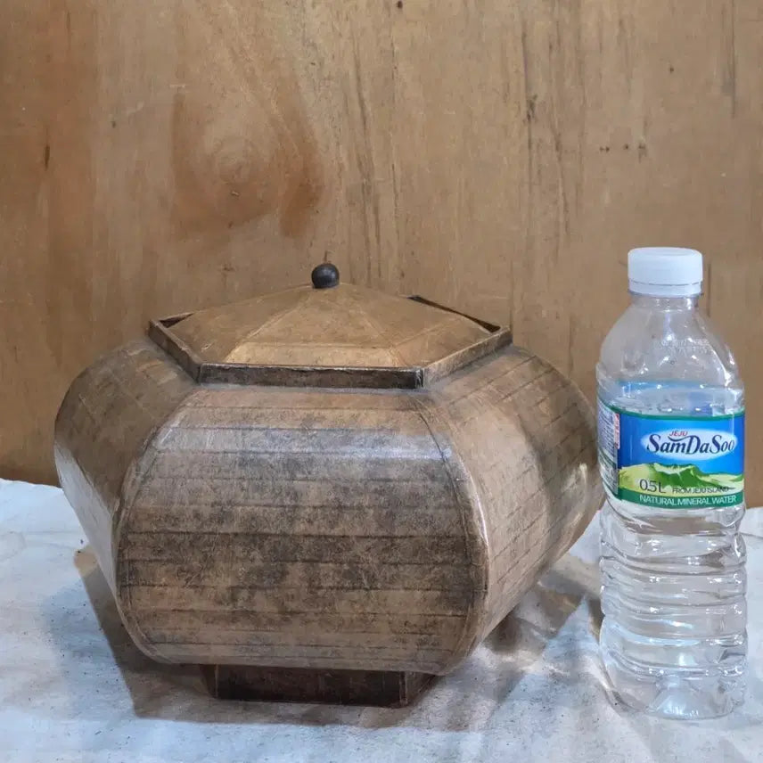 [BUNJANG] Hexagonal Container / 옛스럽고 품위있는 6각 합