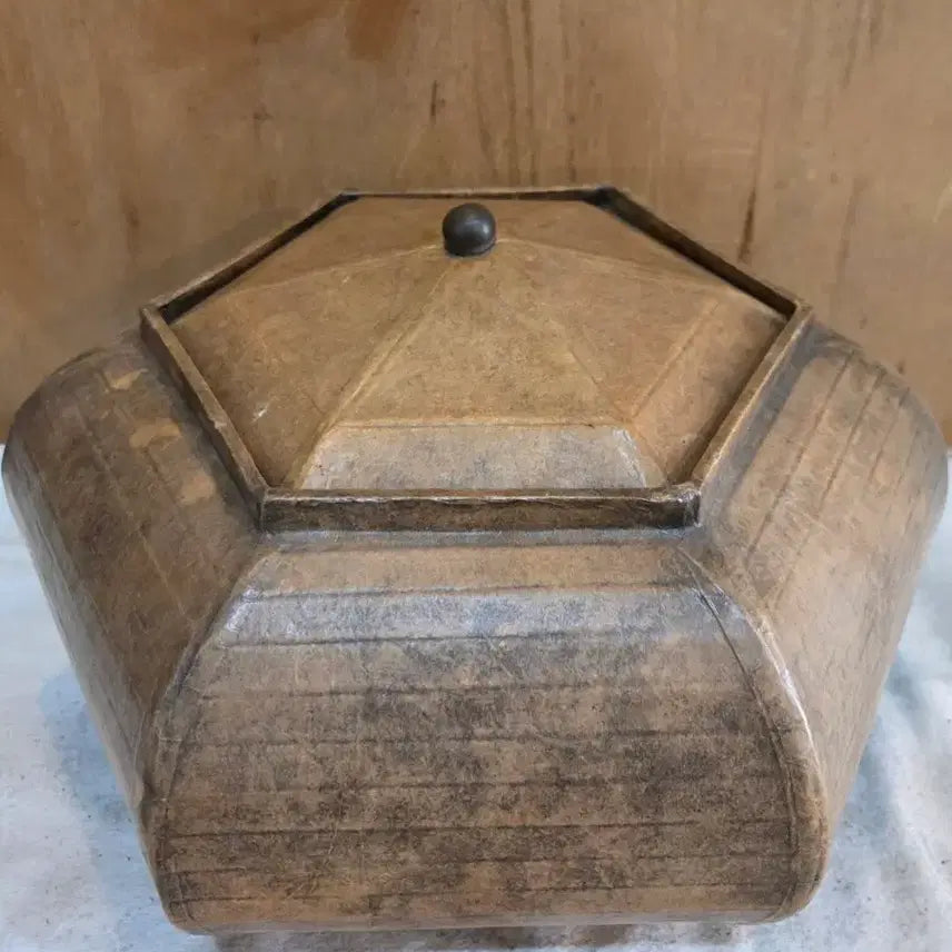 [BUNJANG] Hexagonal Container / 옛스럽고 품위있는 6각 합