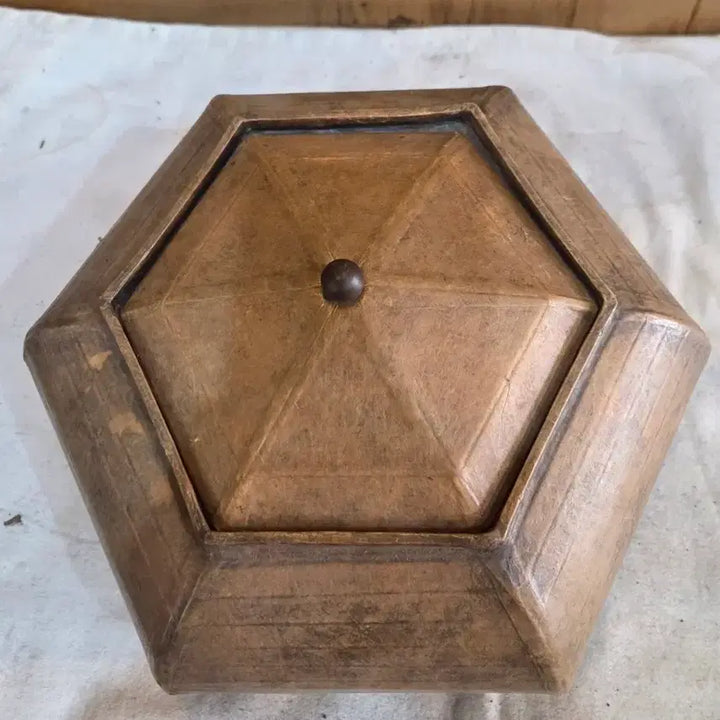 [BUNJANG] Hexagonal Container / 옛스럽고 품위있는 6각 합