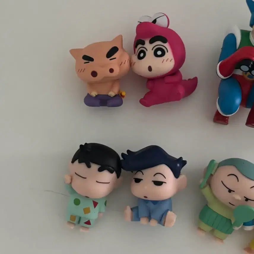 [BUNJANG] Crayon Shin-chan Gachapon Figure Bundle Set / 짱구 가챠 피규어 일괄 판매