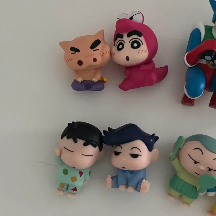 [BUNJANG] Crayon Shin-chan Gachapon Figure Bundle Set / 짱구 가챠 피규어 일괄 판매