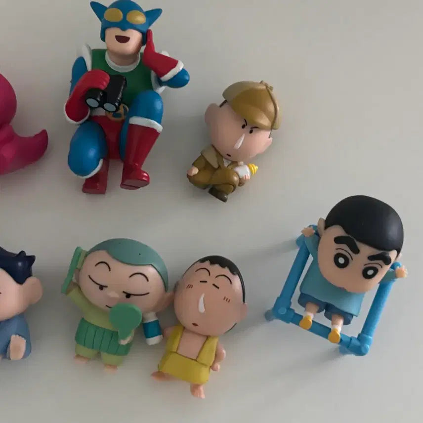 [BUNJANG] Crayon Shin-chan Gachapon Figure Bundle Set / 짱구 가챠 피규어 일괄 판매