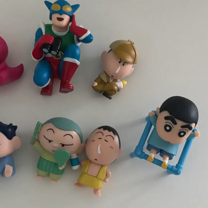 [BUNJANG] Crayon Shin-chan Gachapon Figure Bundle Set / 짱구 가챠 피규어 일괄 판매