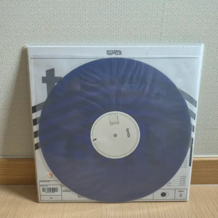 [BUNJANG] Wave to Earth LP / wave to earth LP 0.00