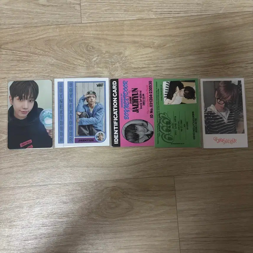 [BUNJANG] Jaehyun Bundle Set Photocard / 명재현 포카 일괄