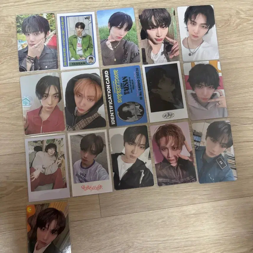 [BUNJANG] Taesan Bundle Set Photocard / 태산 포카 일괄