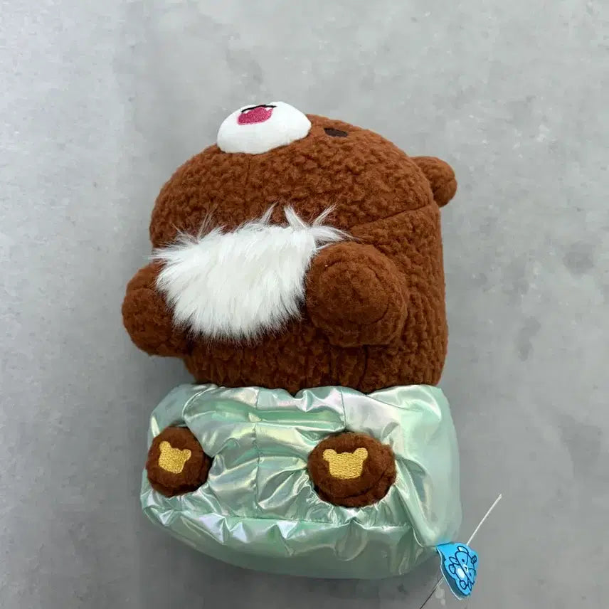 [BUNJANG] San-X Rilakkuma Lab Chairoikoguma Plush Doll (Vibrating) / 산엑스 리락쿠마 연구소 차이로이코구마 누이구루미 (진동)