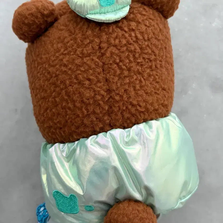 [BUNJANG] San-X Rilakkuma Lab Chairoikoguma Plush Doll (Vibrating) / 산엑스 리락쿠마 연구소 차이로이코구마 누이구루미 (진동)