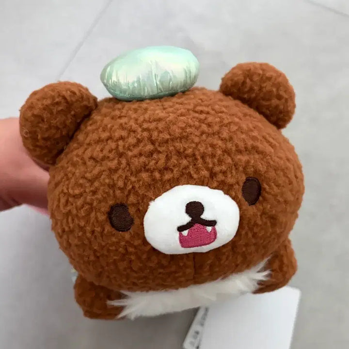 [BUNJANG] San-X Rilakkuma Lab Chairoikoguma Plush Doll (Vibrating) / 산엑스 리락쿠마 연구소 차이로이코구마 누이구루미 (진동)
