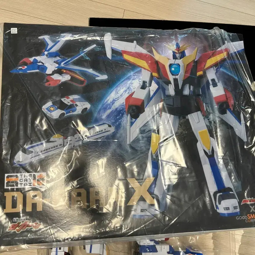 [BUNJANG] The 합체 Dangaun X Reissue (Police Car Missing) Action Figure / 더합체 다간X 재판본 판매합니다 (경찰차없음)
