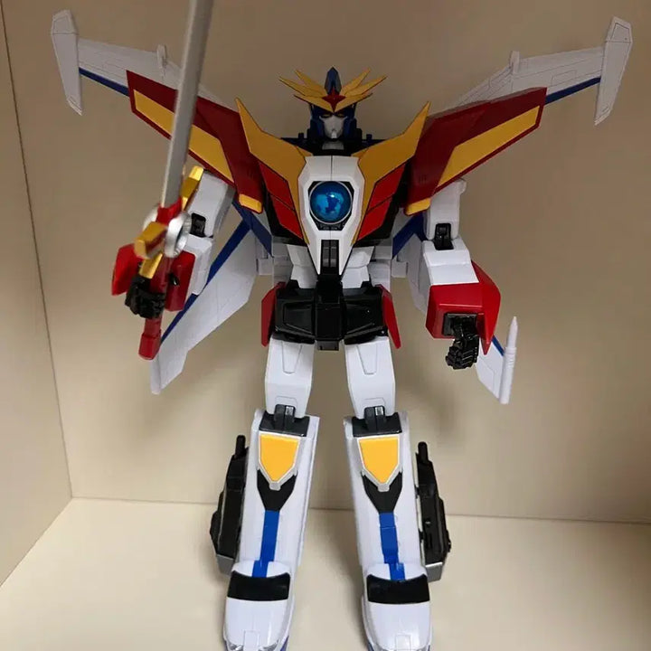 [BUNJANG] The 합체 Dangaun X Reissue (Police Car Missing) Action Figure / 더합체 다간X 재판본 판매합니다 (경찰차없음)