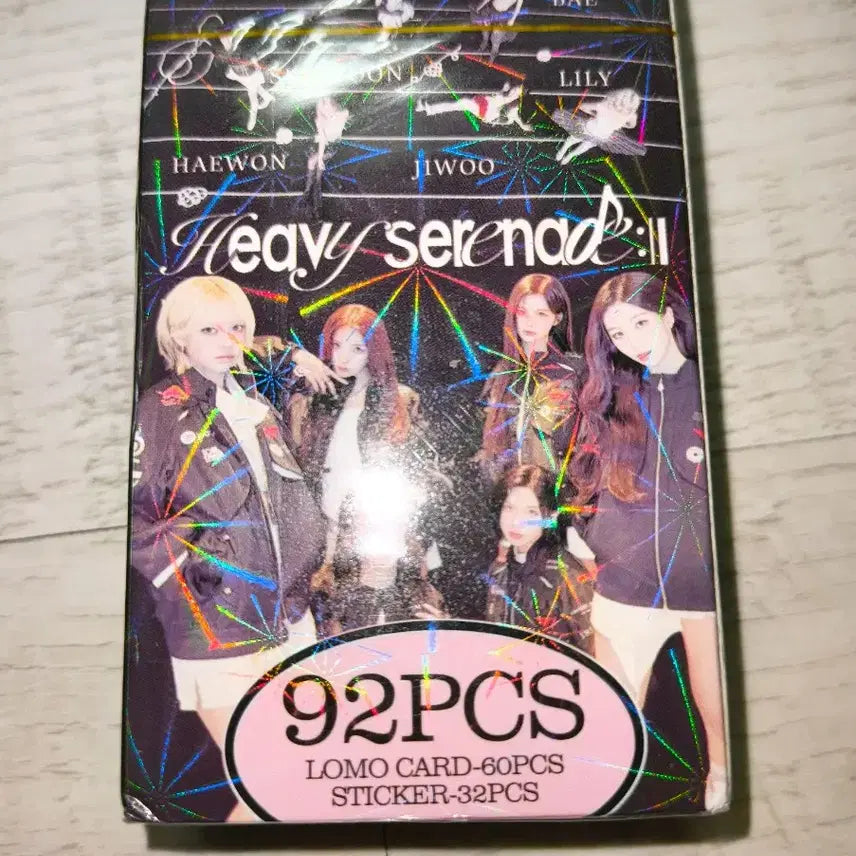 [BUNJANG] NMIXX Haey Seasoned Serenade Photocard Pack / [사은품 증정] 엔믹스 해비 세레나데 포토카드팩