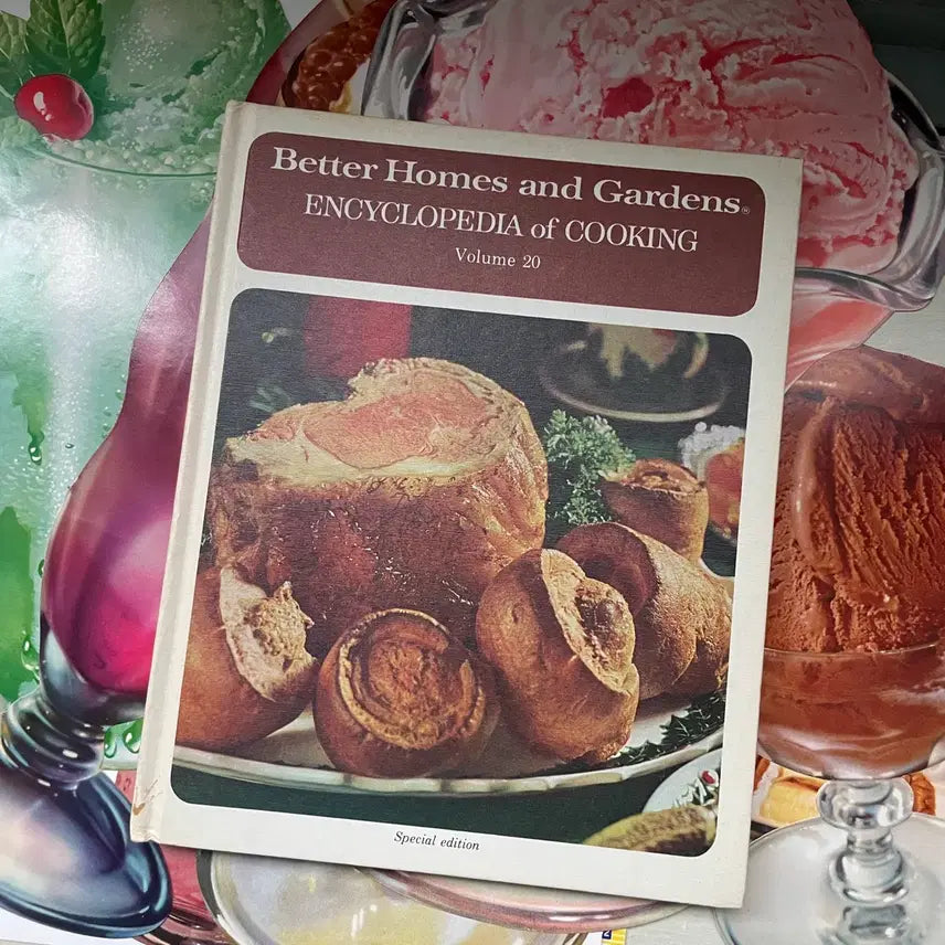 [BUNJANG] 1970s Better Homes and Gardens Cookbook Special Edition / 1970s/Better Homes and Gardens 요리 백과사전