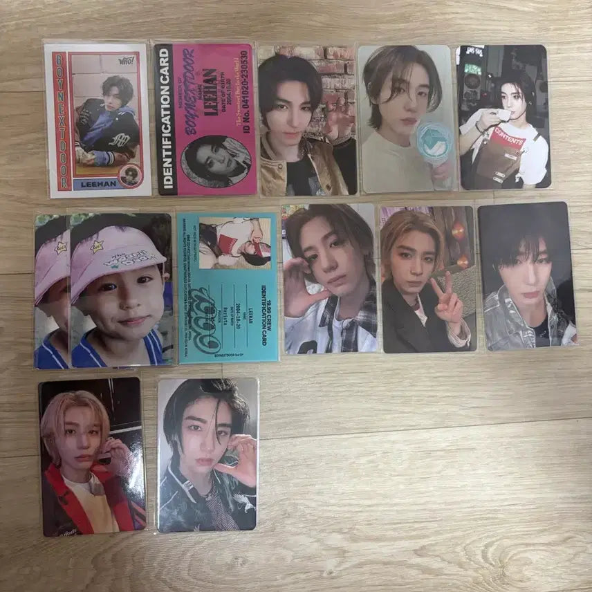 [BUNJANG] Leehan Bundle Set Photocard / 이한 포카 일괄