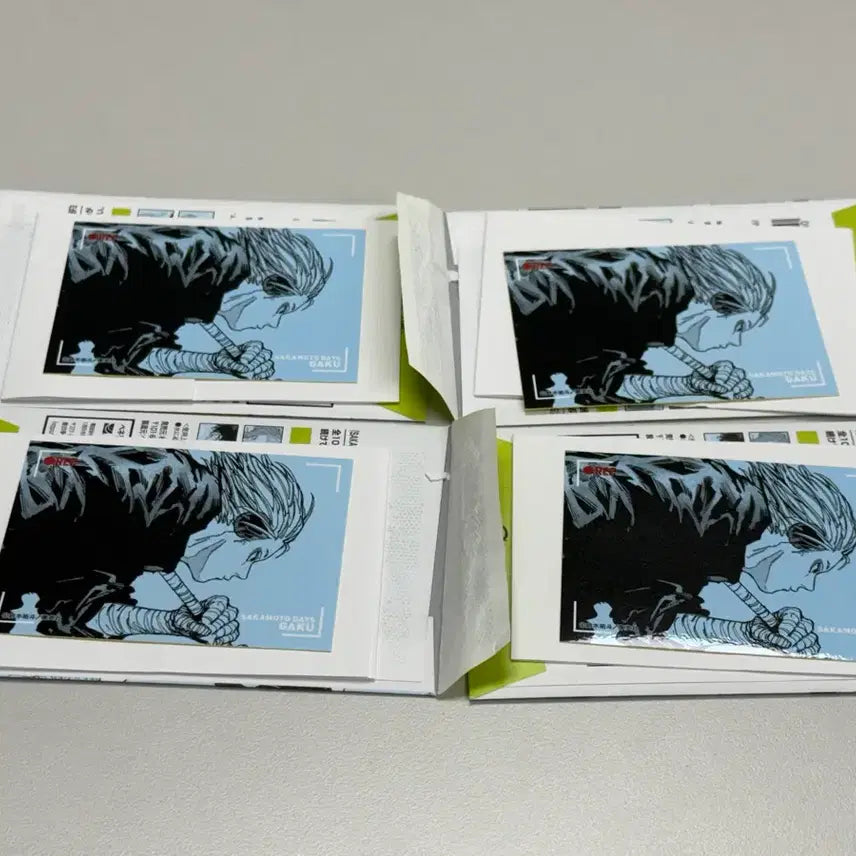 [BUNJANG] Sakamoto Days Jump J-Hero Summer 2026 Sticker Set (4 Stickers) / 택포) 사카모토 데이즈 사카데이 점프 J히어로 여름 2026 스티커 4장