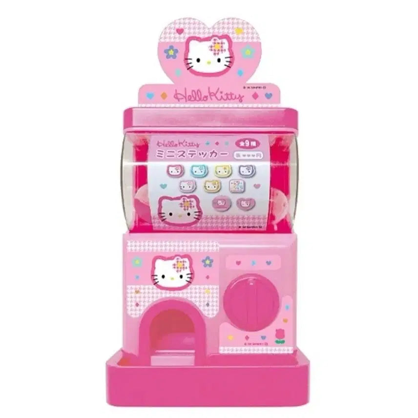 [BUNJANG] Sanrio Hello Kitty Kaohana Mini Gacha Machine Toy / 헬로키티 카오하나 미니 가챠 머신