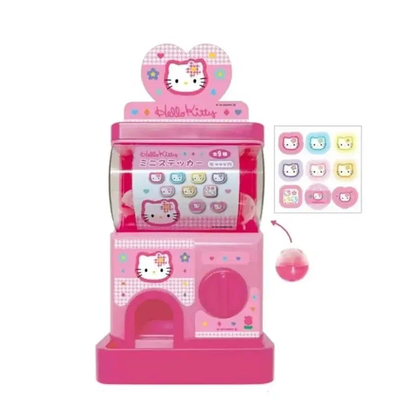 [BUNJANG] Sanrio Hello Kitty Kaohana Mini Gacha Machine Toy / 헬로키티 카오하나 미니 가챠 머신