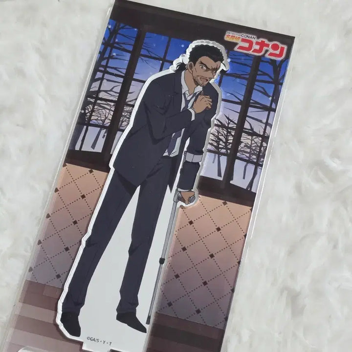 [BUNJANG] Detective Conan Yamato Kansuke Acrylic Stand / (미개봉) 명탐정코난 야마토 칸스케 아크릴 스탠드 양만호 나가노조