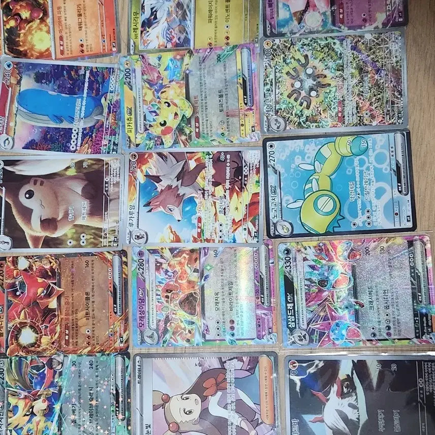 [BUNJANG] Pokemon Card Bundle Set / @@일괄@@   포켓몬카드.