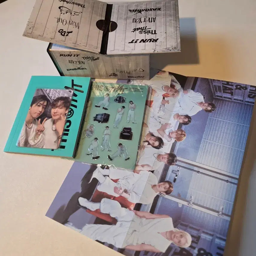 [BUNJANG] Stray Kids SKZ THIS DOES THAT Truck Version Album (Unsealed) w/ 3RACHA Photocard / 스트레이키즈 스키즈 디스앤댓 트럭버전 개봉 앨범 투리라차 포카 포함 양도