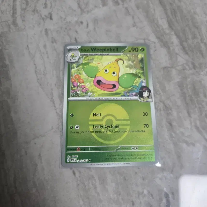 [BUNJANG] Pokemon Card [North America] Erika&