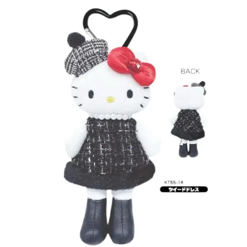 [BUNJANG] Hello Kitty Long Legs Mascot Plush Keychain / 헬로키티 롱다리 마스코트