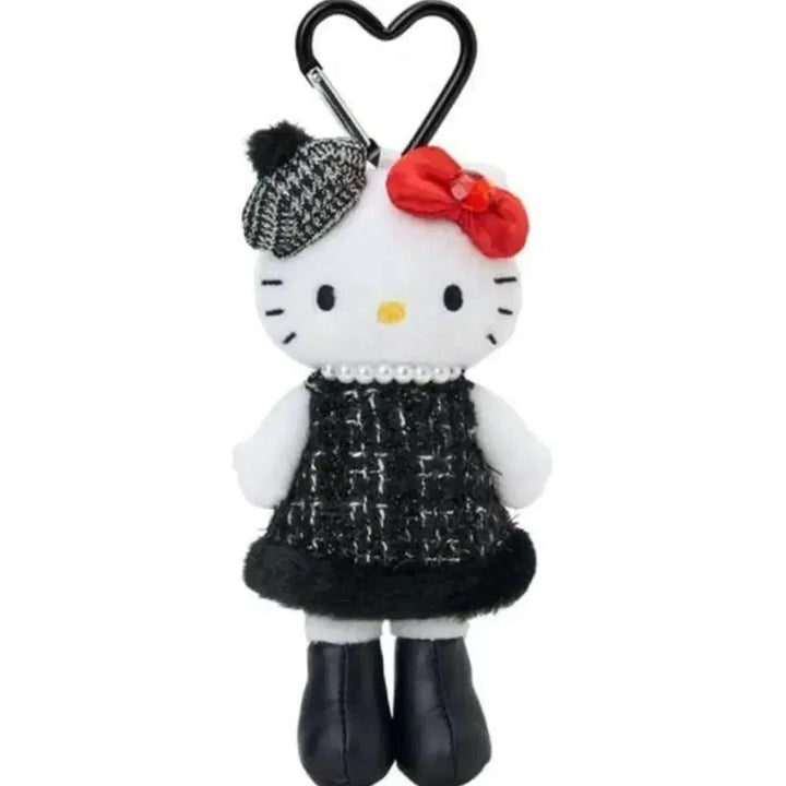 [BUNJANG] Hello Kitty Long Legs Mascot Plush Keychain / 헬로키티 롱다리 마스코트