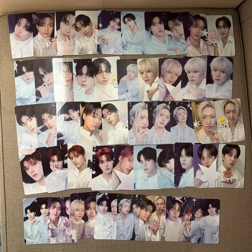 [BUNJANG] Ateez Aniteez Trading Card Bundle Set / 에이티즈 애니티즈 트레카 트레이딩카드 포카 포토카드 ateez aniteez
