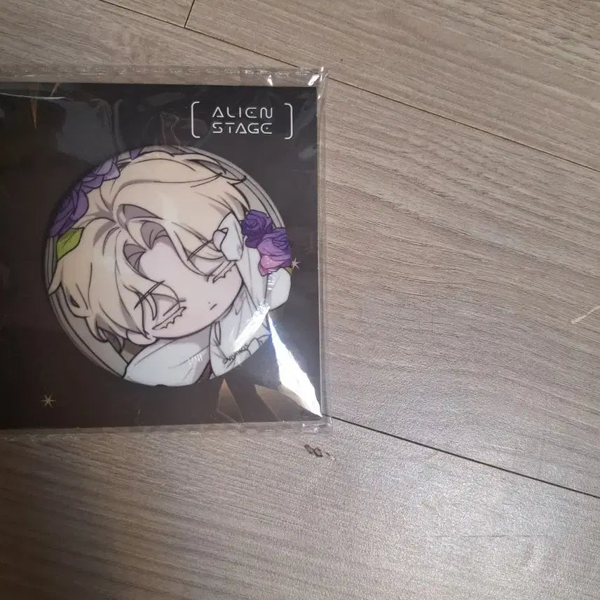 [BUNJANG] Alien Stage Badge Set / 에일리언 스테이지 뱃지 2개 세트