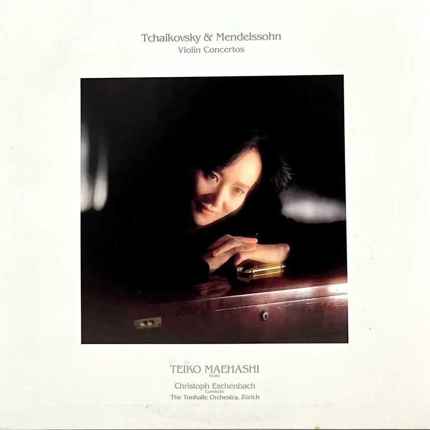 [BUNJANG] Teiko Maehashi Violin Concertos LP / 클래식 마에하시 테이코 Teiko Maehashi-Violin Concertos LP