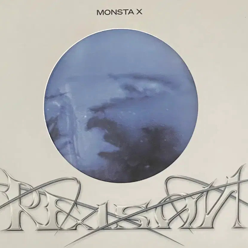 [BUNJANG] MONSTA X REASON Album Unsealed Album / 몬스타엑스 리즌 앨범 개봉앨범