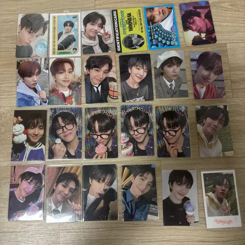 [BUNJANG] Seventeen Seungkwan Bundle Set Photocard / 운학 포카 일괄