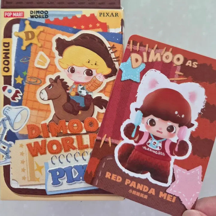 [BUNJANG] Pop Mart Dimoo Pixar Mei Figure / 팝마트 디무 픽사 메이 판매