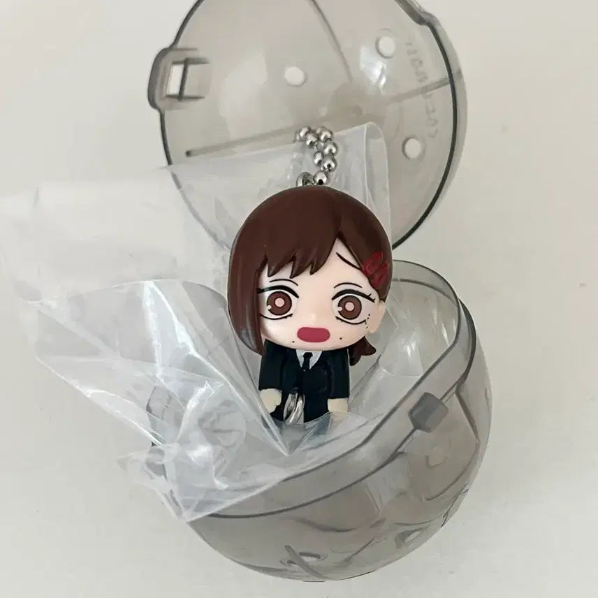 [BUNJANG] Chainsaw Man Kobeni Figure Keychain (Angel Ver.) / [원가양도] 체인소맨 대롱 가챠 코베니 피규어 키링 레제 코배니 마키마 아키 천사