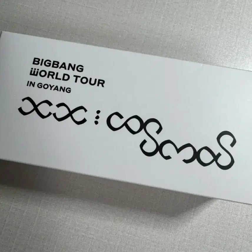 [BUNJANG] Bigbang VIP Membership Umbrella (Sealed) / 빅뱅콘서트 멤버십 양우산[미개봉,당일배송]