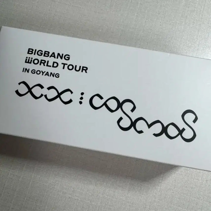 [BUNJANG] Bigbang VIP Membership Umbrella (Sealed) / 빅뱅콘서트 멤버십 양우산[미개봉,당일배송]