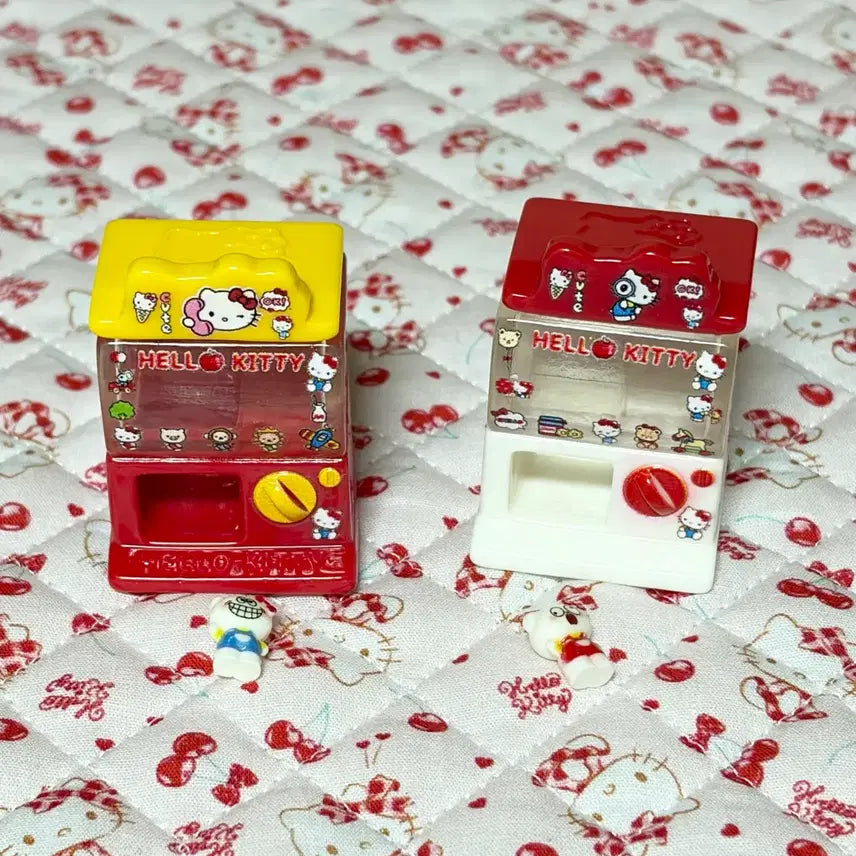 [BUNJANG] Miniature Hello Kitty Claw Machine / 미니어쳐 키티 인형뽑기