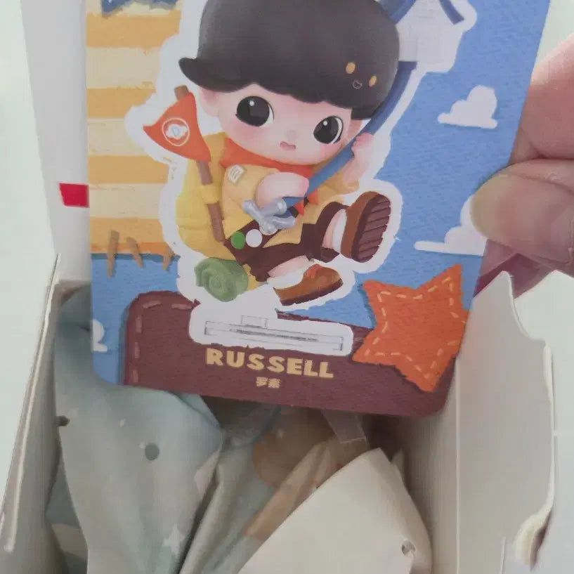 [BUNJANG] Pop Mart DIMOO Pixar Russell Figure / 팝마트 디무 픽사 러셀 판매