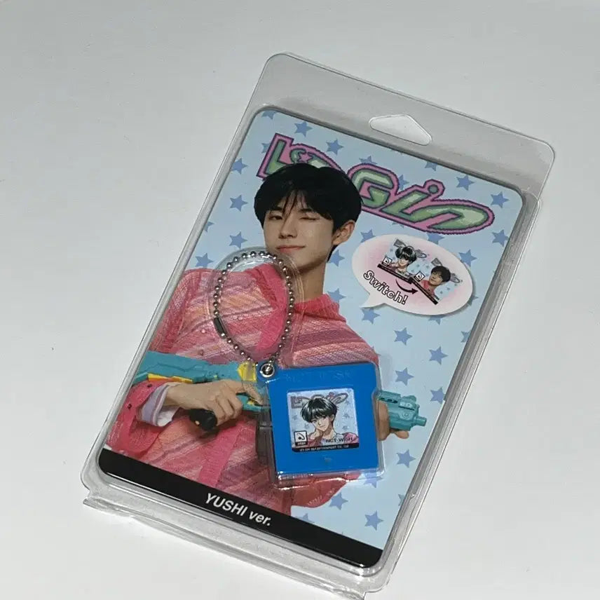 [BUNJANG] NCT WISH Login Game Pack Keyring Yushi Sealed / 엔시티위시 로그인 게임팩 키링 유우시 미개봉