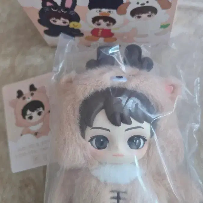 [BUNJANG] RIIZE Sungchan Urakbam Doll / 라이즈 팝마트 성찬 우락밤 인형