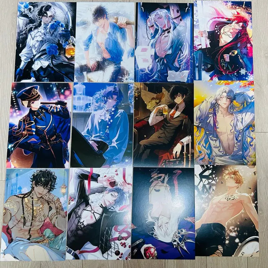 [BUNJANG] Plant Boy Postcards &amp; Keycaps Bundle / 재배소년 엽서&amp; 키캡 판매합니다!