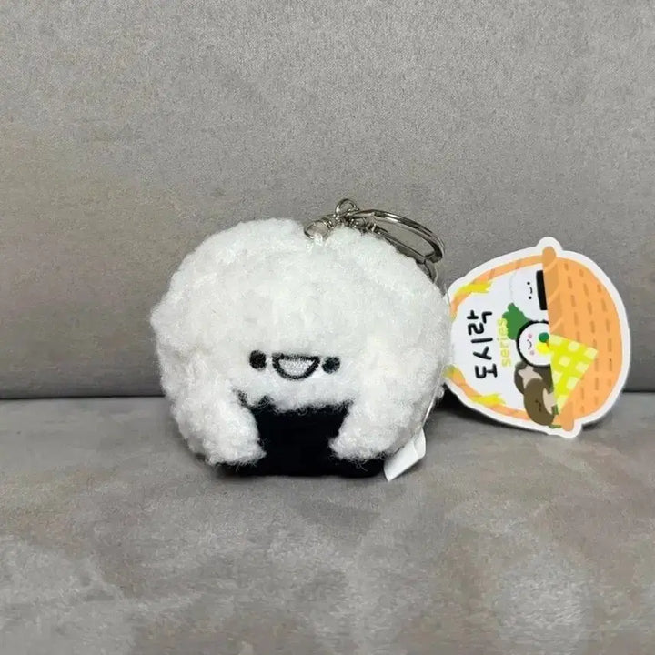 [BUNJANG] Lunch Box Series Onigiri 7cm Keyring Doll / 도시락 시리즈 주먹밥 7cm 키링 인형