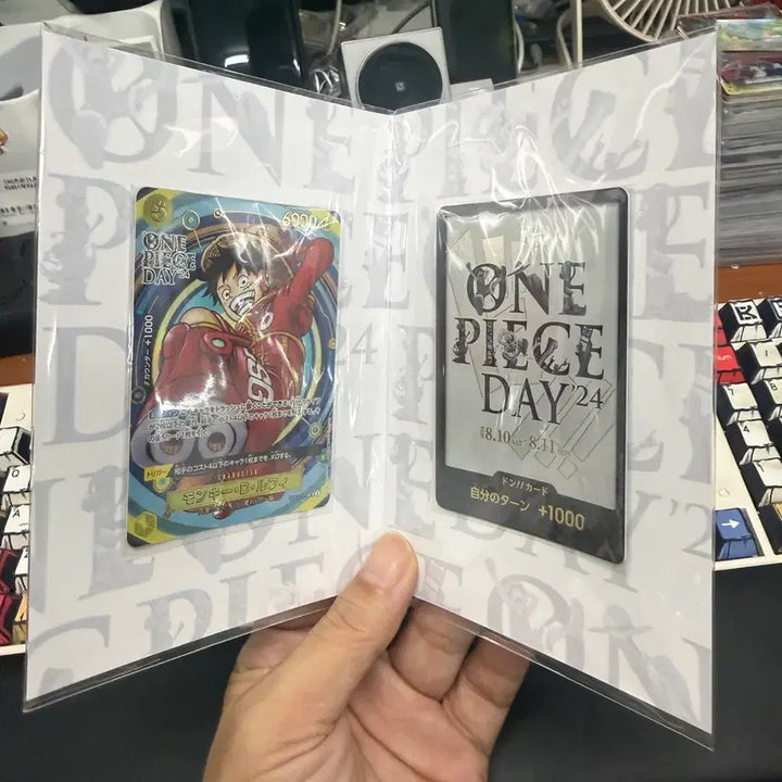 [BUNJANG] One Piece Card Game One Piece Day 24 Sealed Product / (미개봉) 원피스 카드 게임 원피스데이24