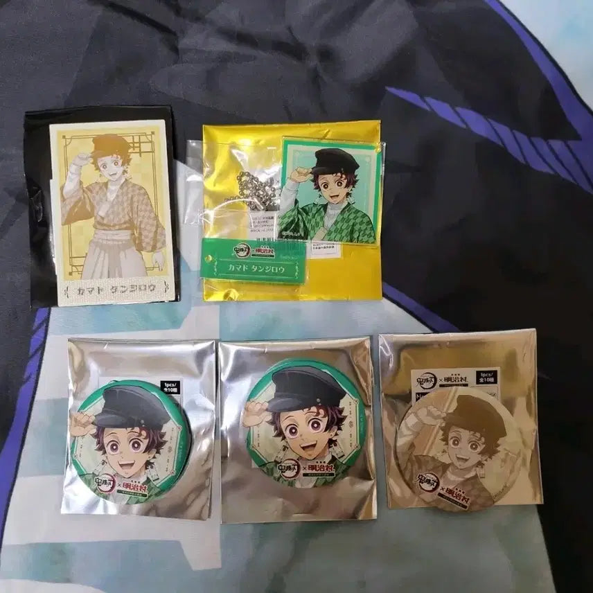 [BUNJANG] Kimetsu no Yaiba (Demon Slayer) Tanjiro, Zenitsu, Shinobu Bundle / 메이지무라 탄지로, 젠이츠, 시노부 일괄