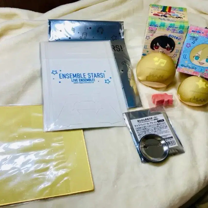 [BUNJANG] Ensemble Stars! Midori Goods Bundle Set (Sealed Included) / [앙스타 탈덕] 미개봉 포함 소장용 미도리 굿즈 일괄